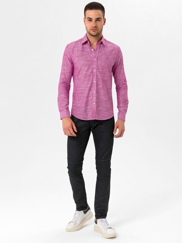 Regular fit Camicia di By Diess Collection in rosa