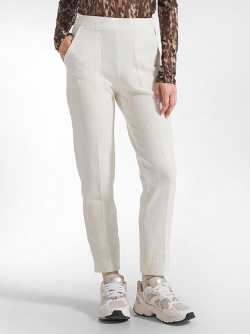 DEHA Slimfit Hose in Weiß