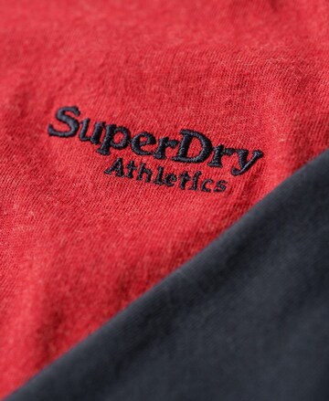 T-Shirt Superdry en rouge