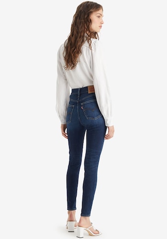 LEVI'S ® Skinny Jeans '720 Hirise Super Skinny' in Blue