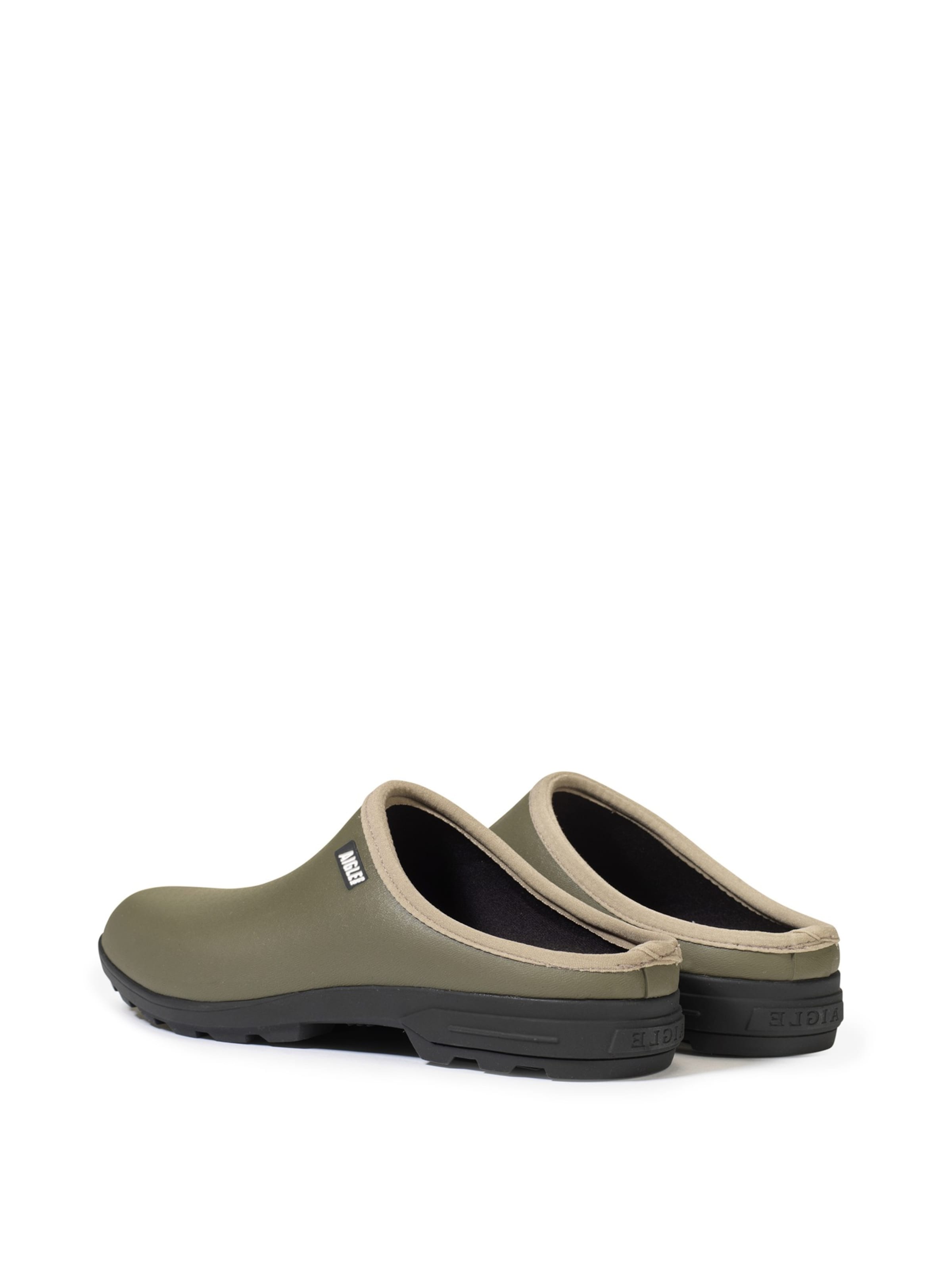 AIGLE - Socas 'Lessfor' em verde: atrás