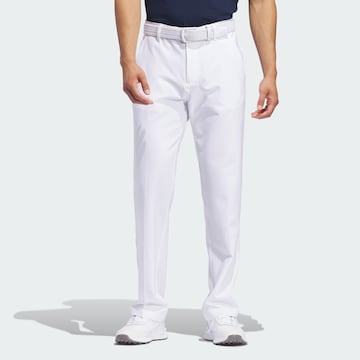 ADIDAS PERFORMANCE Regular Workout Pants 'Ultimate365' in White: front