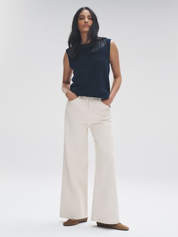 The Set Trui in Blauw