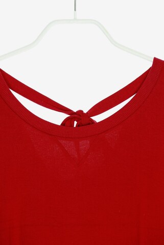 JONES Longsleeve-Shirt L in Rot