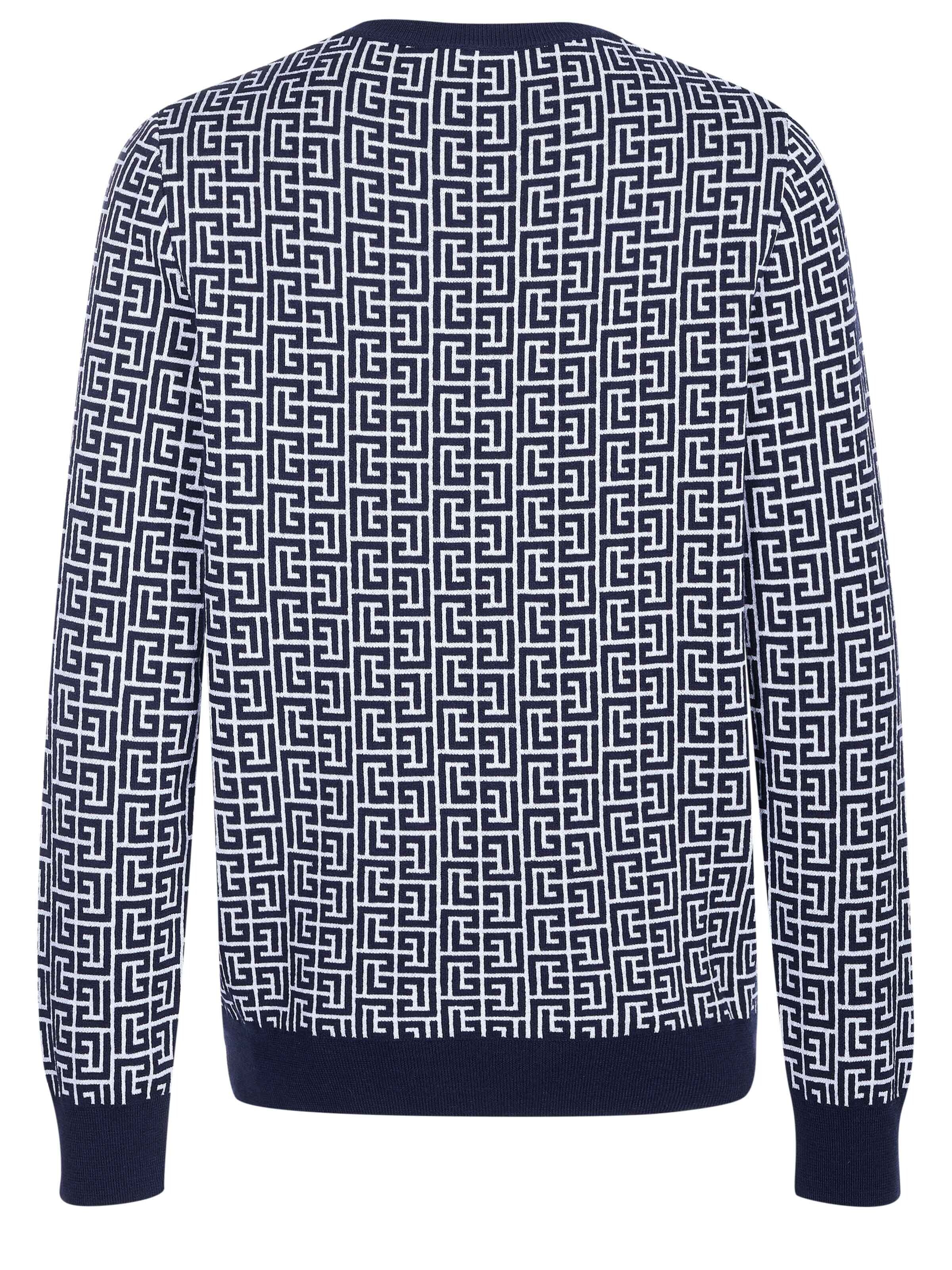 Balmain Pullover‌‌‌‌‌‌‌‌ in Blau