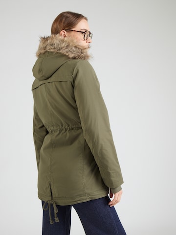 HOLLISTER Zimní parka – zelená