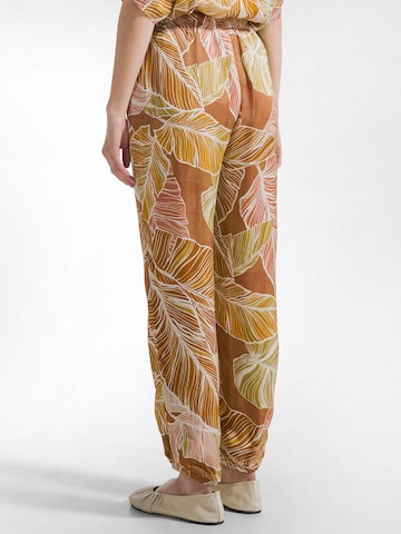 DEHA Tapered Broek in Bruin