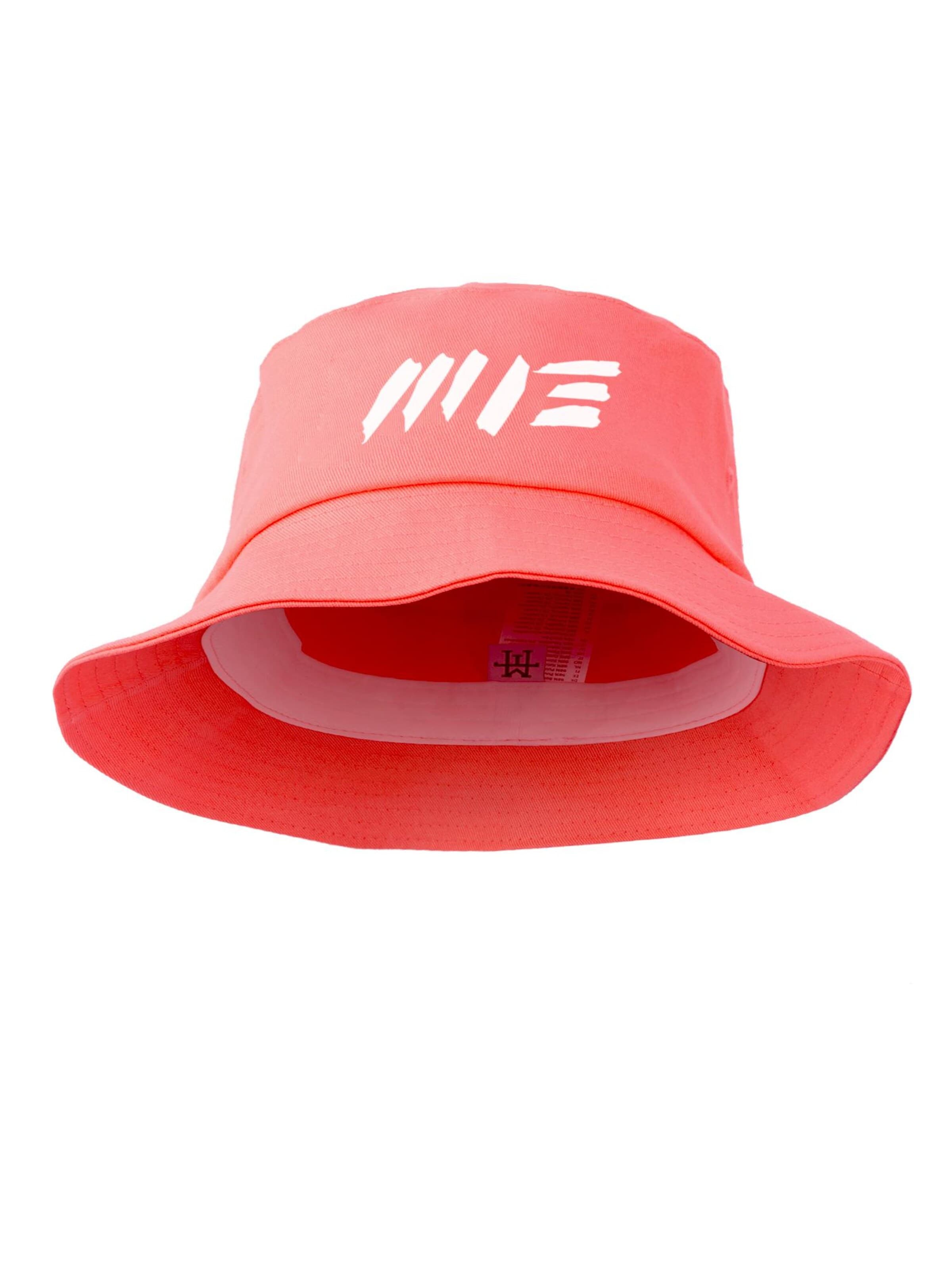 Manufaktur13 Beanie 'Bucket' in Orange: front