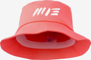 Manufaktur13 Beanie 'Bucket' in Orange: front