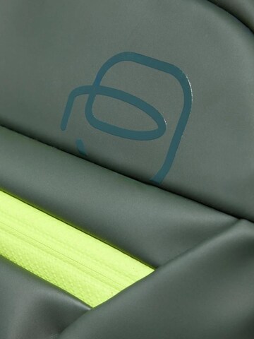 Piquadro - Bolsa de fin de semana en verde