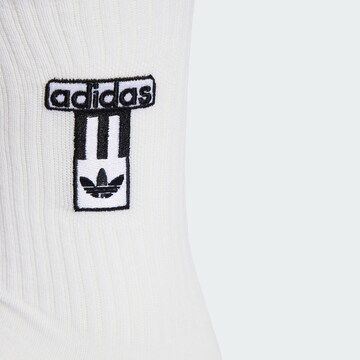 ADIDAS ORIGINALS Socks 'Adibreak' in Black