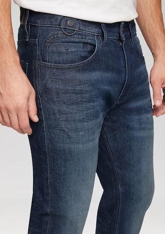 s.Oliver Tapered Jeans 'Mauro' in Blue