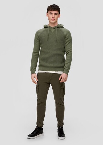 Pull-over QS en vert