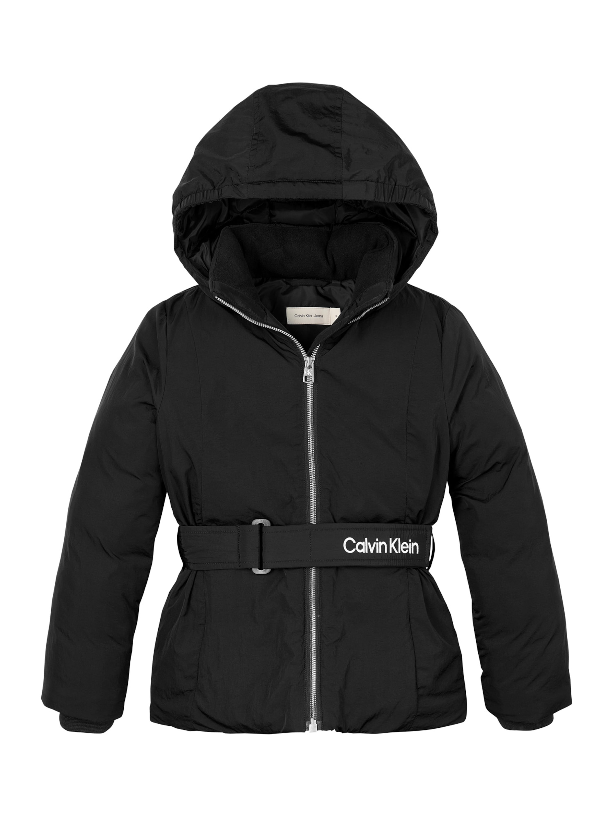 Calvin Klein Jeans Övergångsjacka i svart: framsida