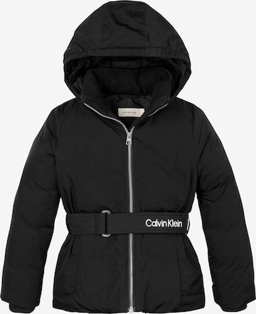 Calvin Klein Jeans Välikausitakki värissä musta: etupuoli