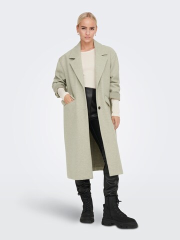 Manteau mi-saison 'Malia' ONLY en vert