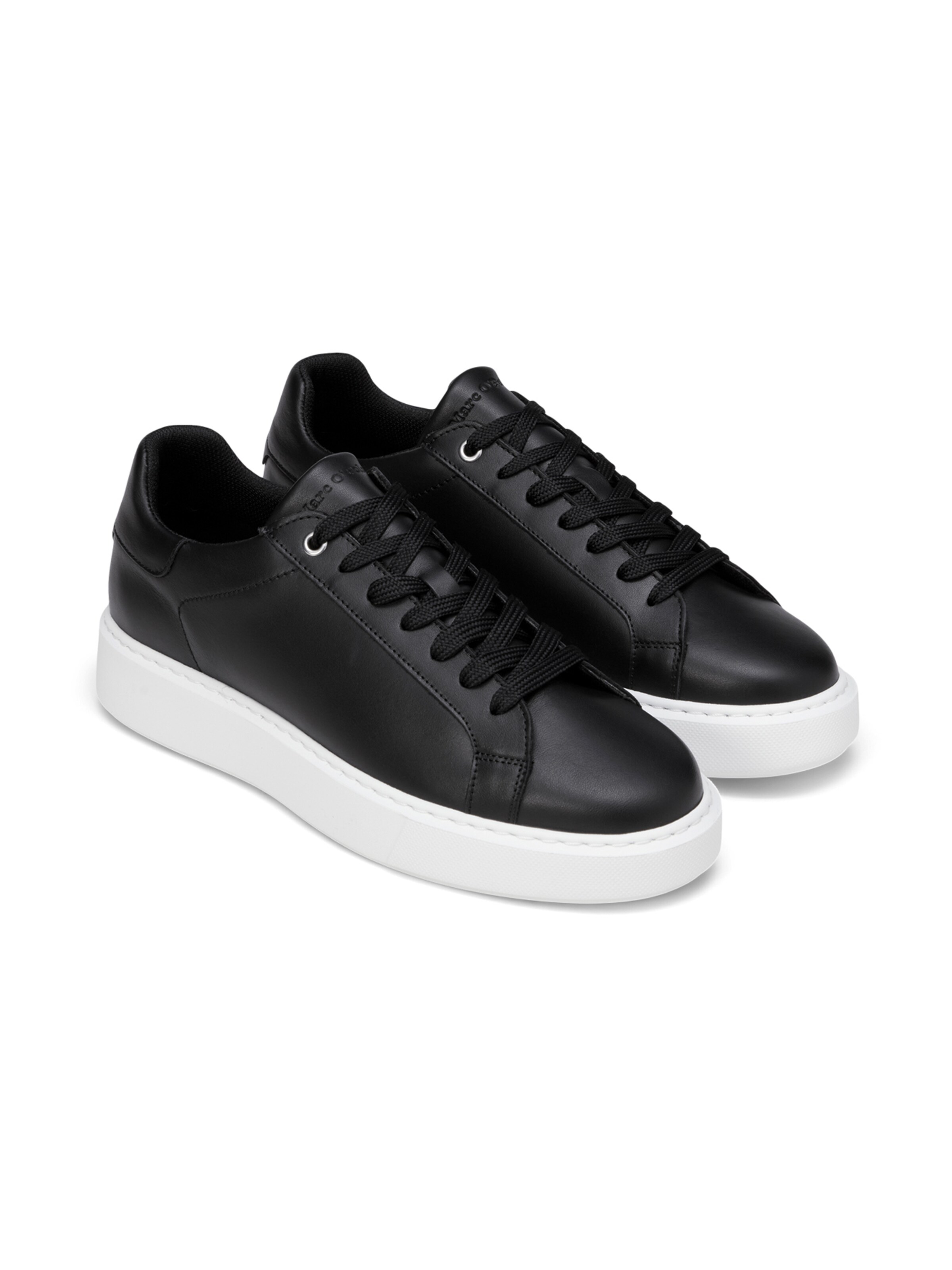 Marc O'Polo - Zapatillas deportivas bajas 'Cedric' en negro