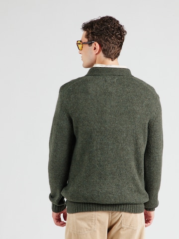 NN07 Cardigan i grøn