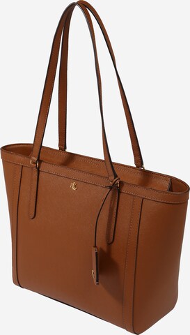 Lauren Ralph Lauren Shopper 'Clare' i brun