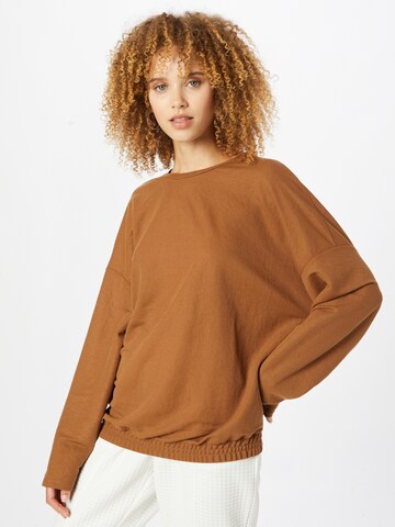UNITED COLORS OF BENETTON Shirt in Brown: front