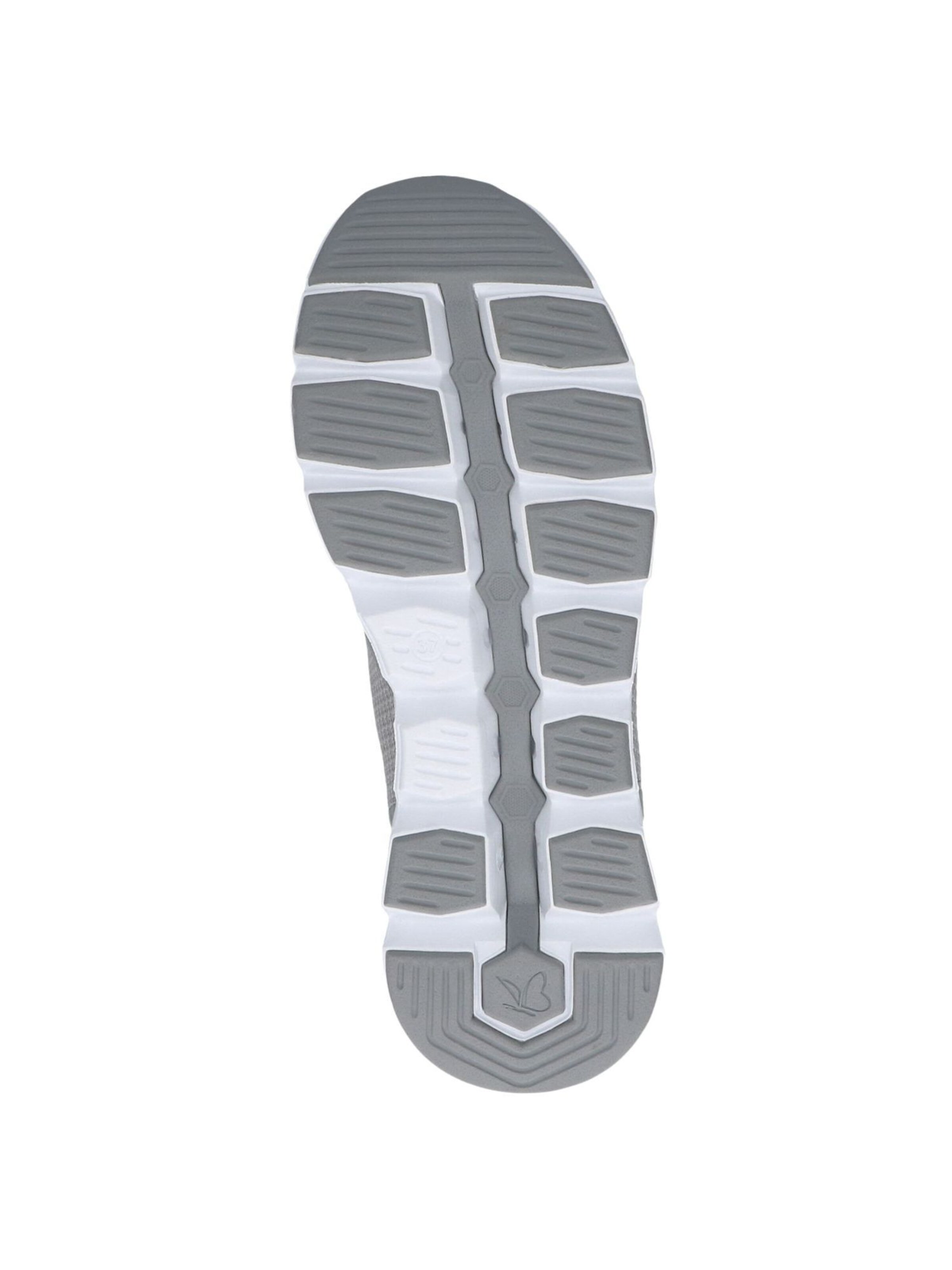 CAPRICE Schnürstiefelette in Grau