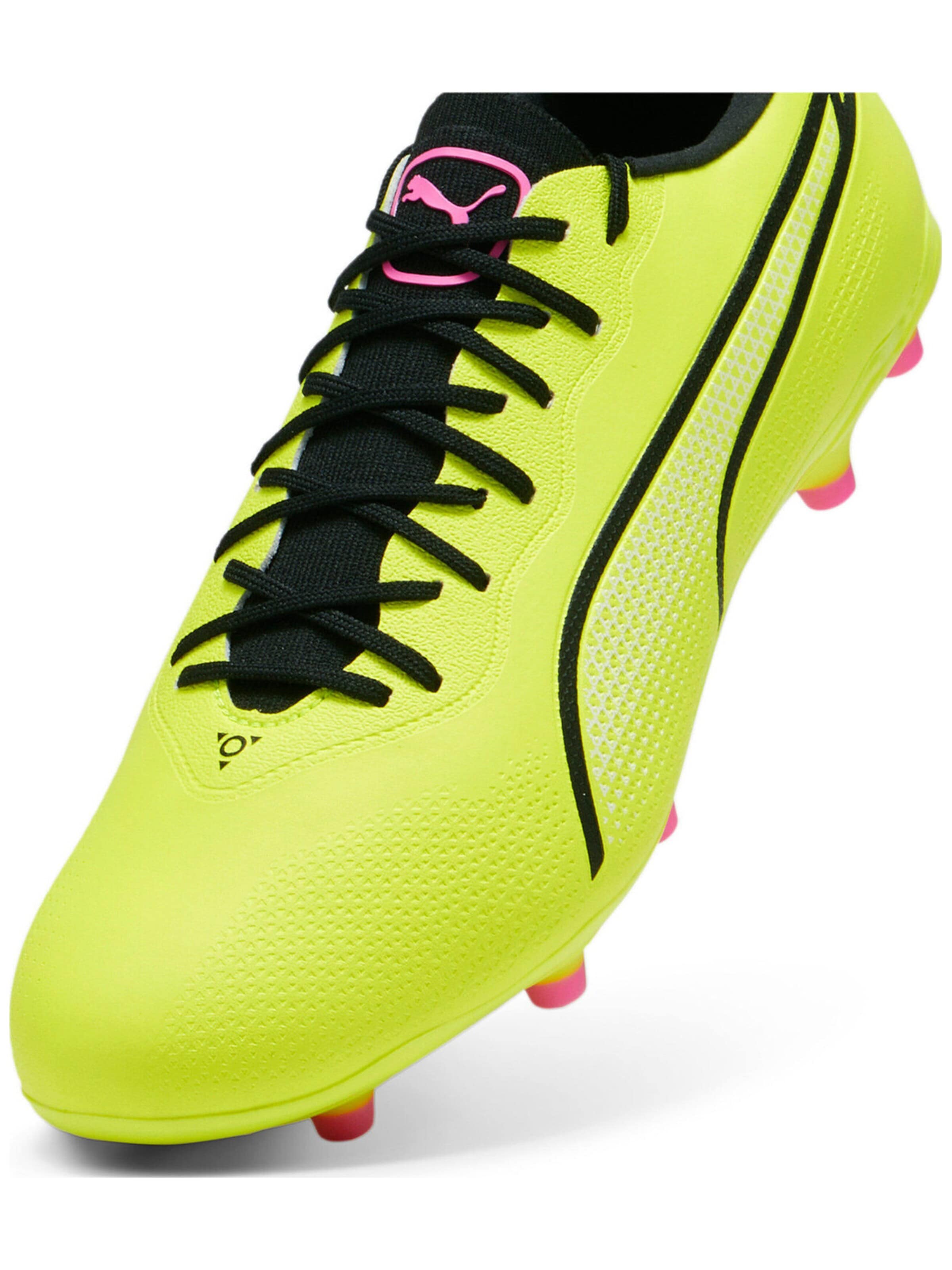 Scarpa da calcio 'Puma King Pro FG AG' di PUMA in verde