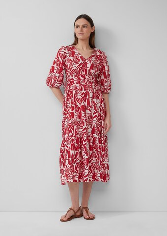 s.Oliver Dress in Red: front