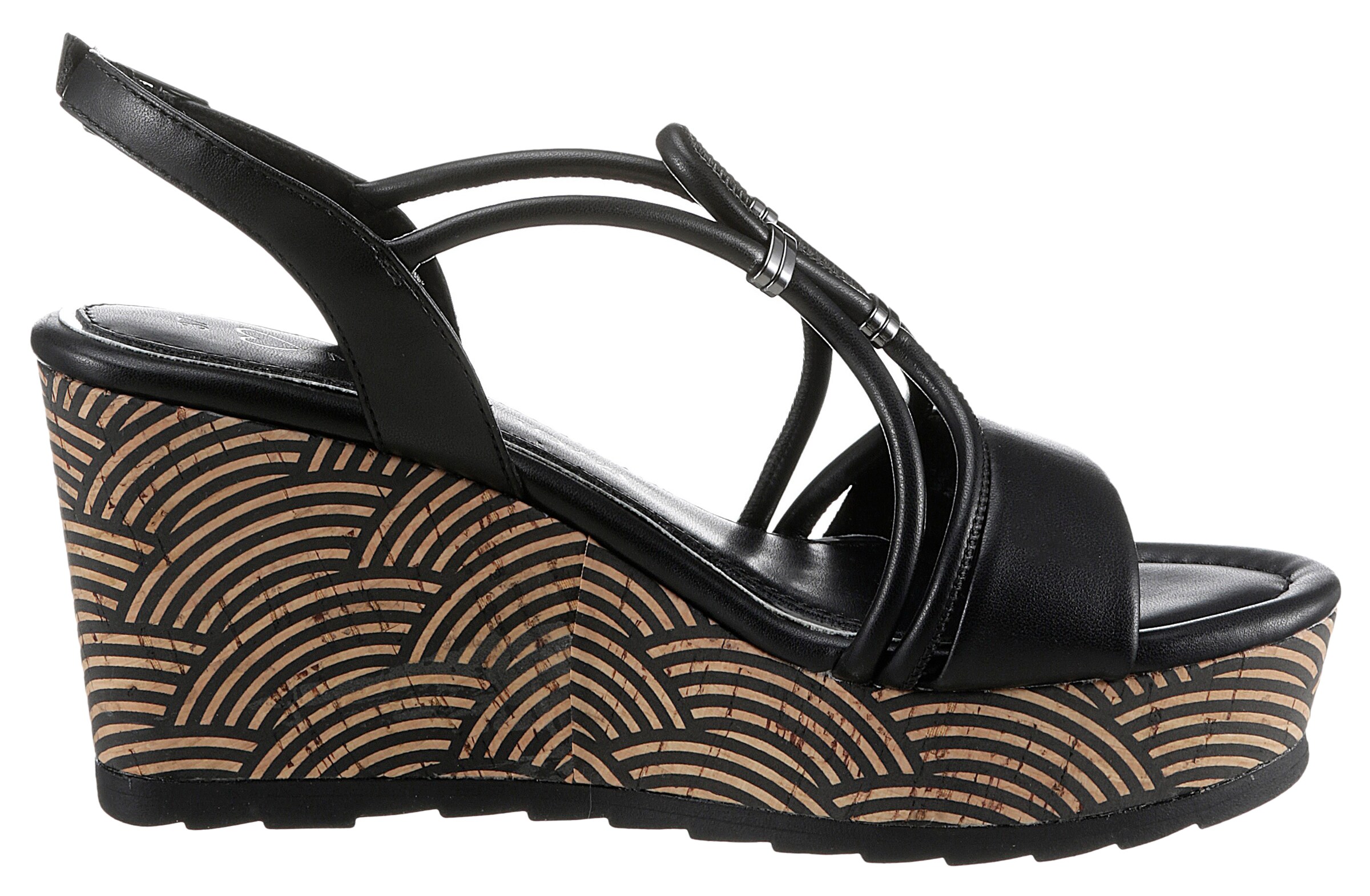 MARCO TOZZI Sandals in Black