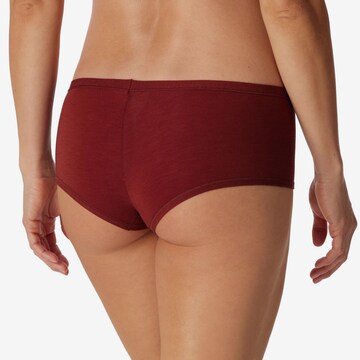 SCHIESSER Boyshorts in Brown