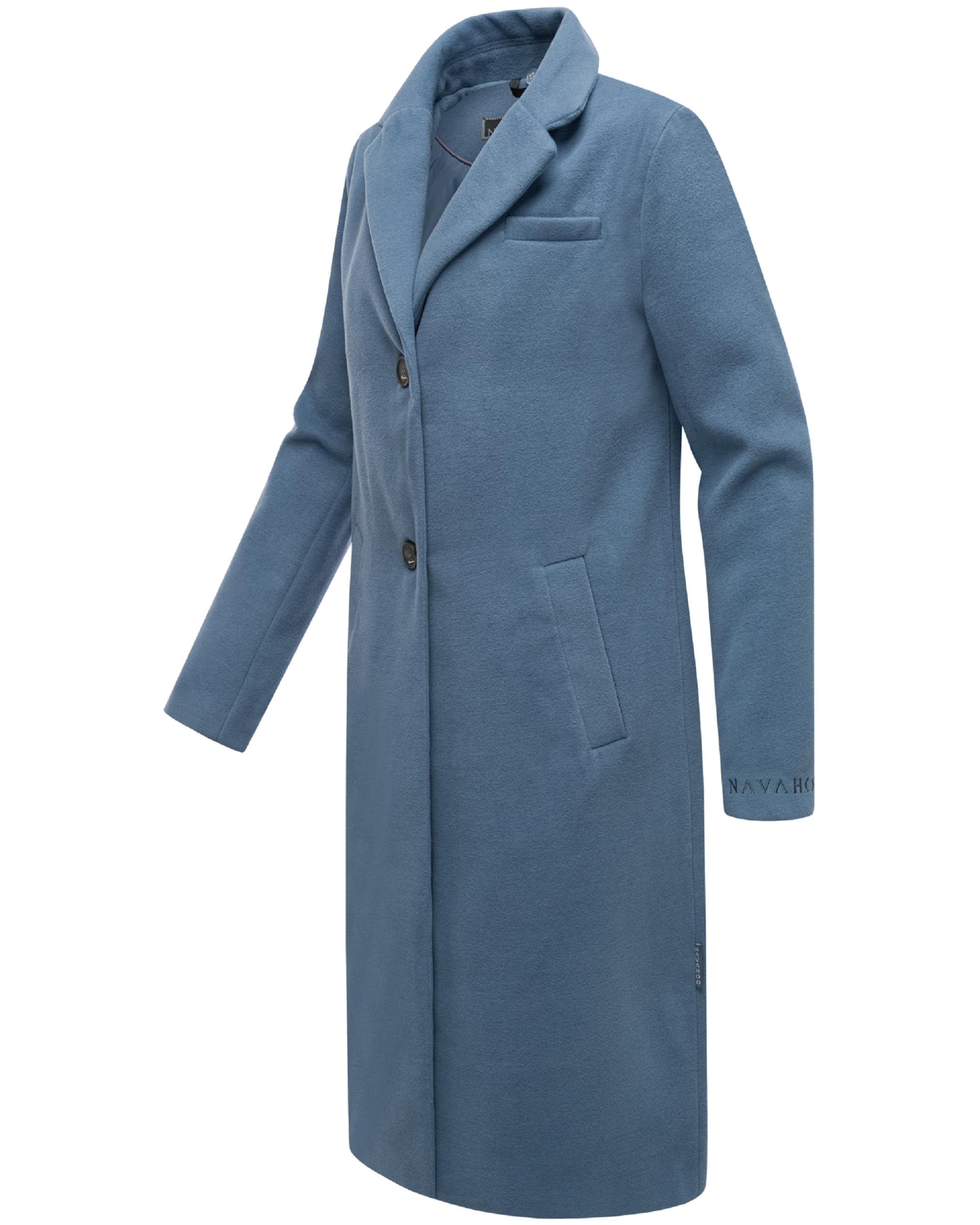 NAVAHOO Ανοιξιάτικο και φθινοπωρινό παλτό 'Kekstraum 14' σε μπλε