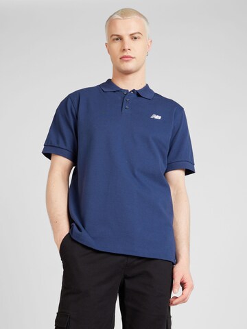 new balance Shirt in Blauw: voorkant