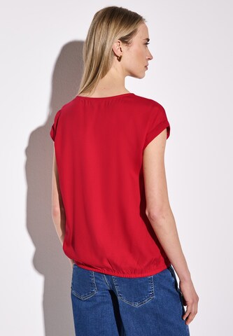 STREET ONE Bluse in Rot