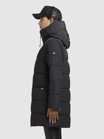 khujo - Sobretudo de inverno 'Phia' em cinzento