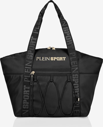 Plein Sport Shopper in Zwart: voorkant