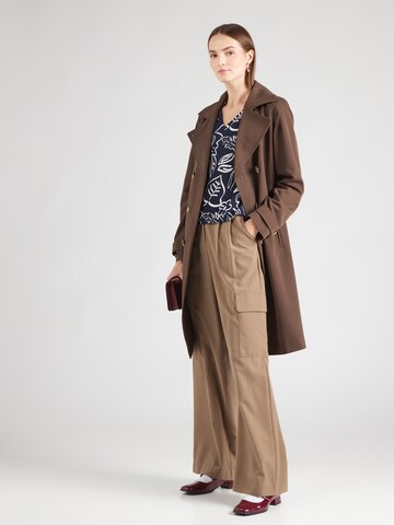 VERO MODA Bluse 'VMEASY JOY' i blå