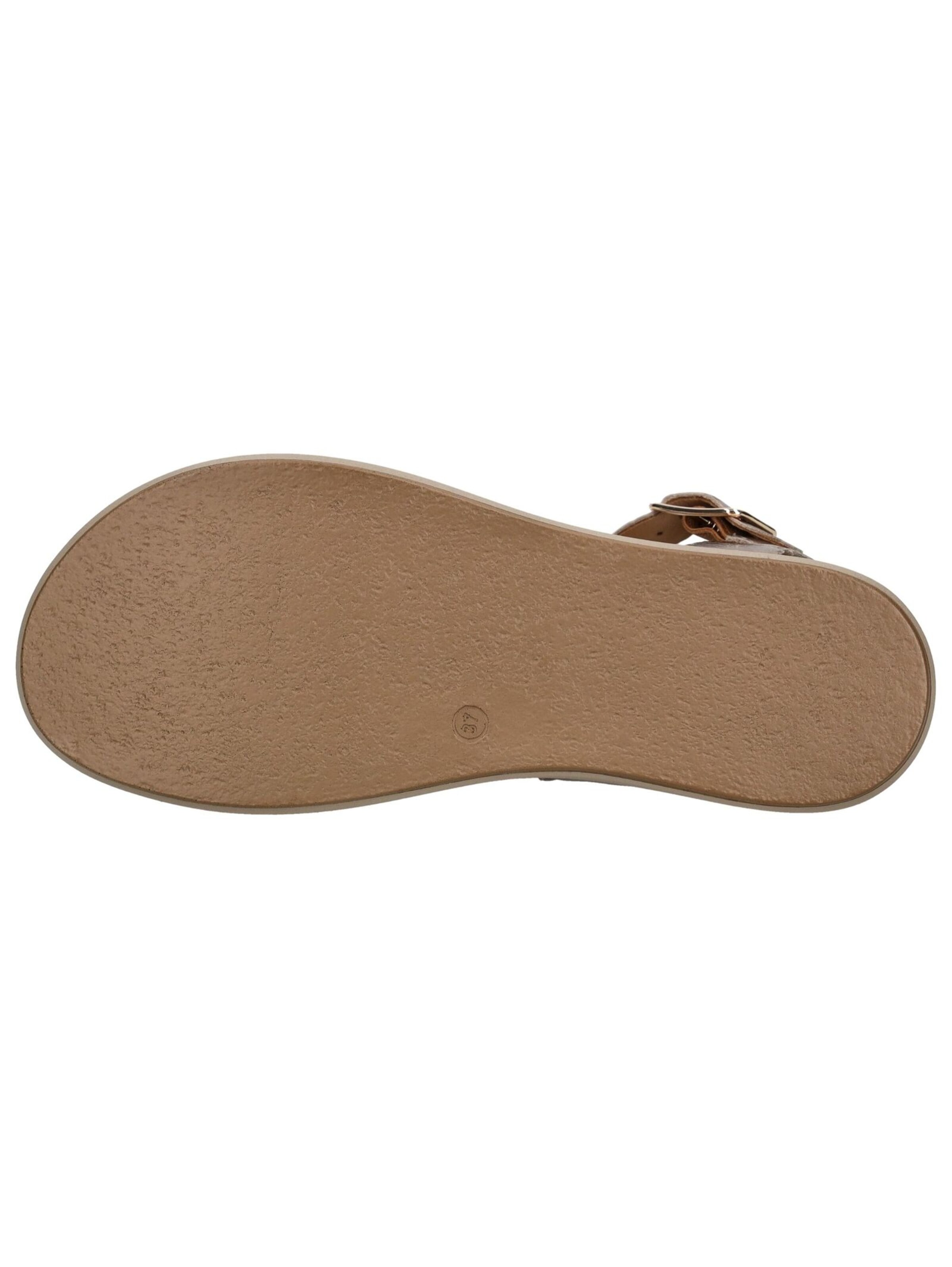 INUOVO Sandals in Bronze