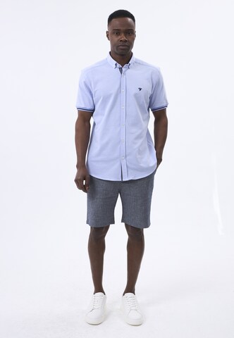 Regular fit Camicia di Felix Hardy in blu