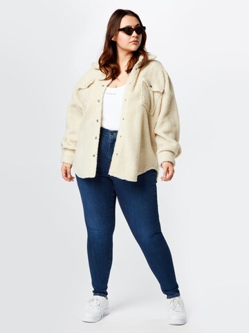 Levi's® Plus Skinny Jeans 'Plus Mile' i blå