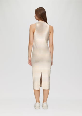 QS Jurk in Beige