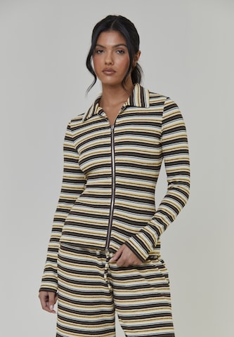 South Beach Collegetakki värissä keltainen: etupuoli