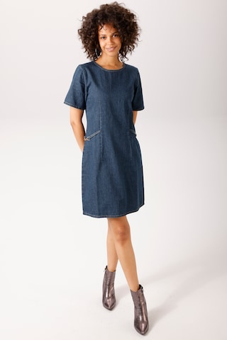 Aniston CASUAL Kleid in Blau