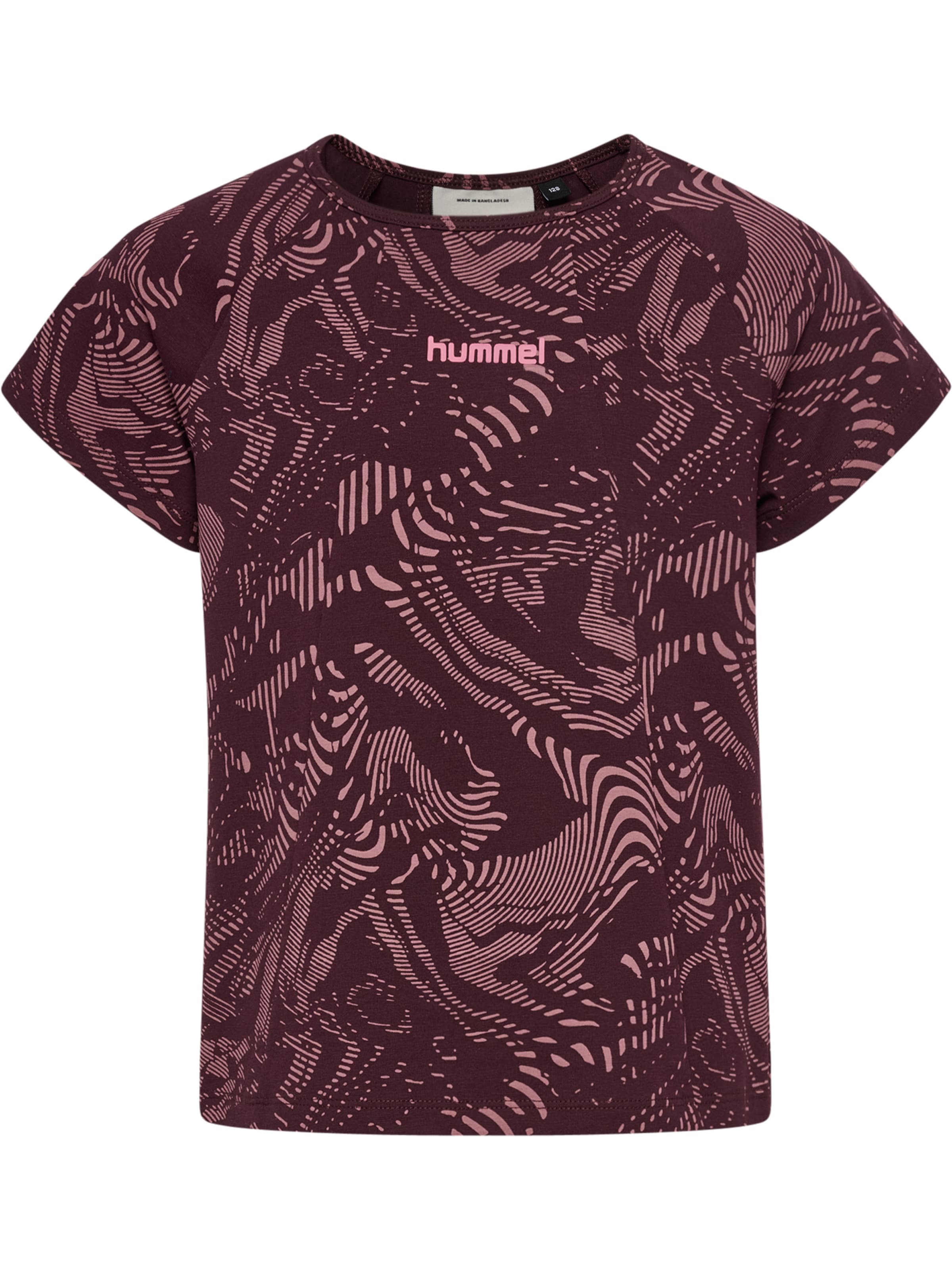 Hummel T-Shirt in Rot: Vorderseite