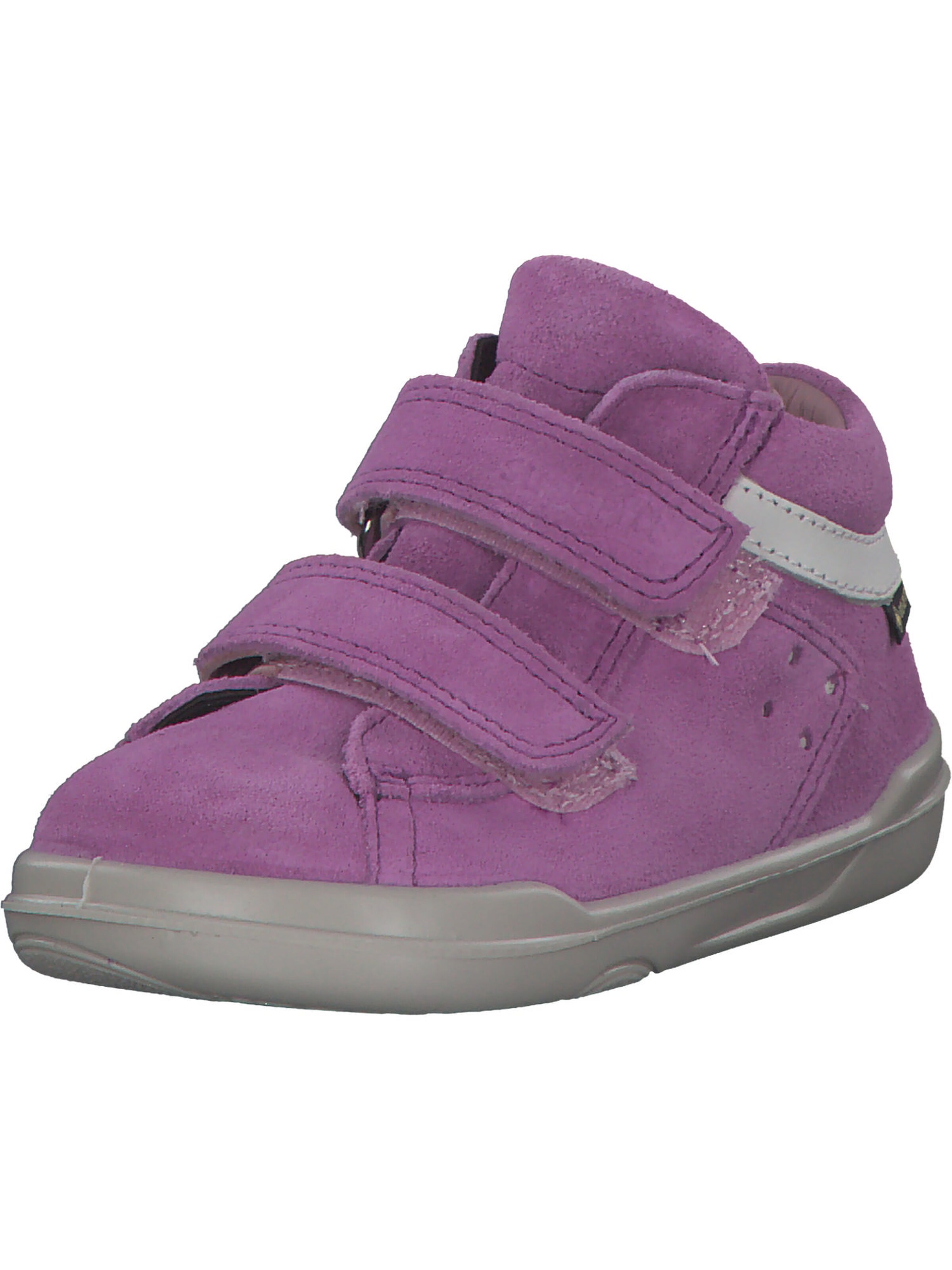 SUPERFIT First-Step Shoes 'Superfree' in Purple: front
