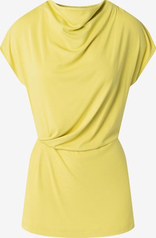 Chemisier '1UC003' Quiosque en jaune : devant