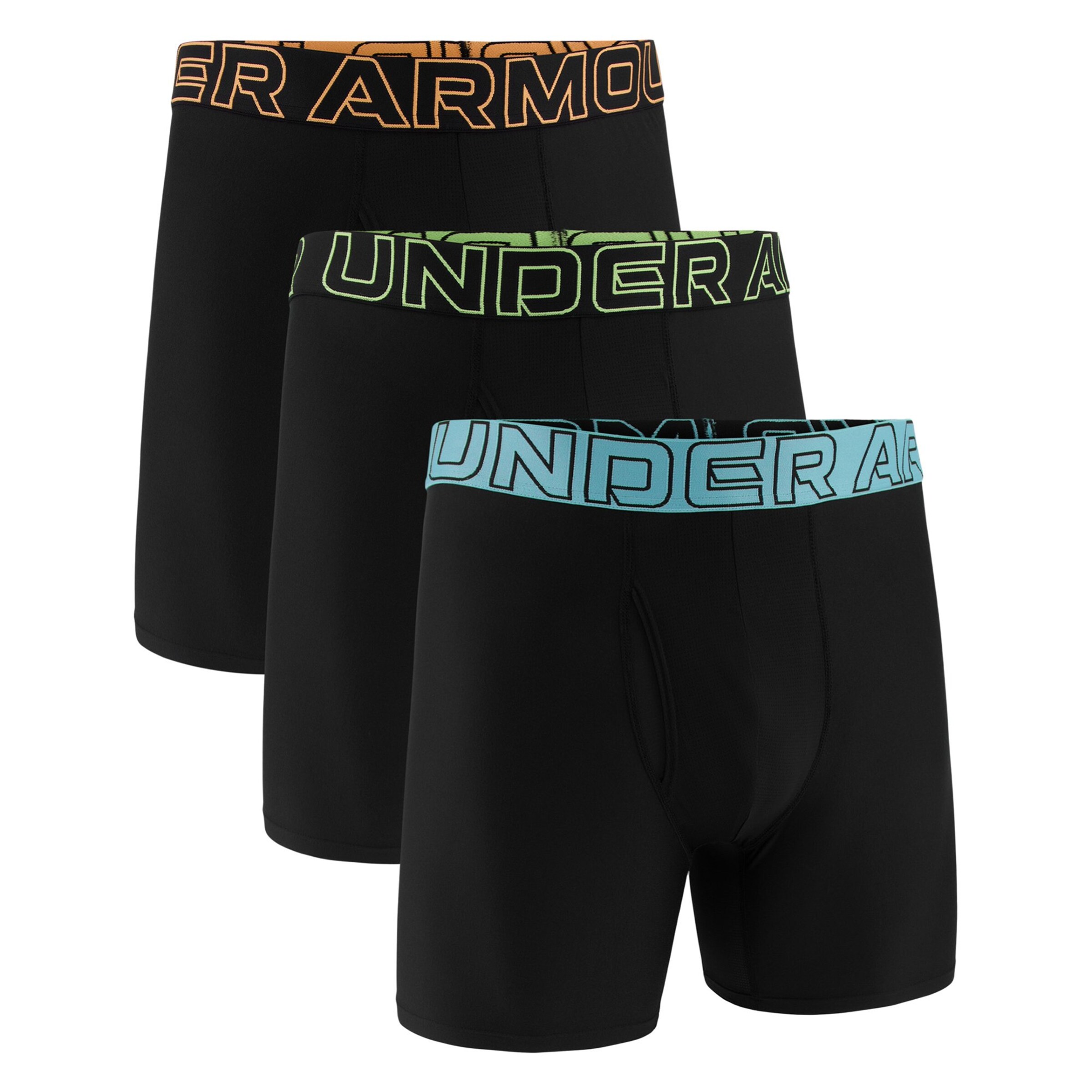 UNDER ARMOUR Athletic Underwear in Light blue / Yellow / Orange / Black, Item view