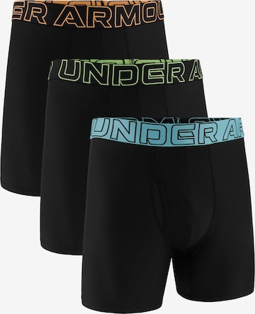 Sous-vêtements de sport UNDER ARMOUR en noir : devant