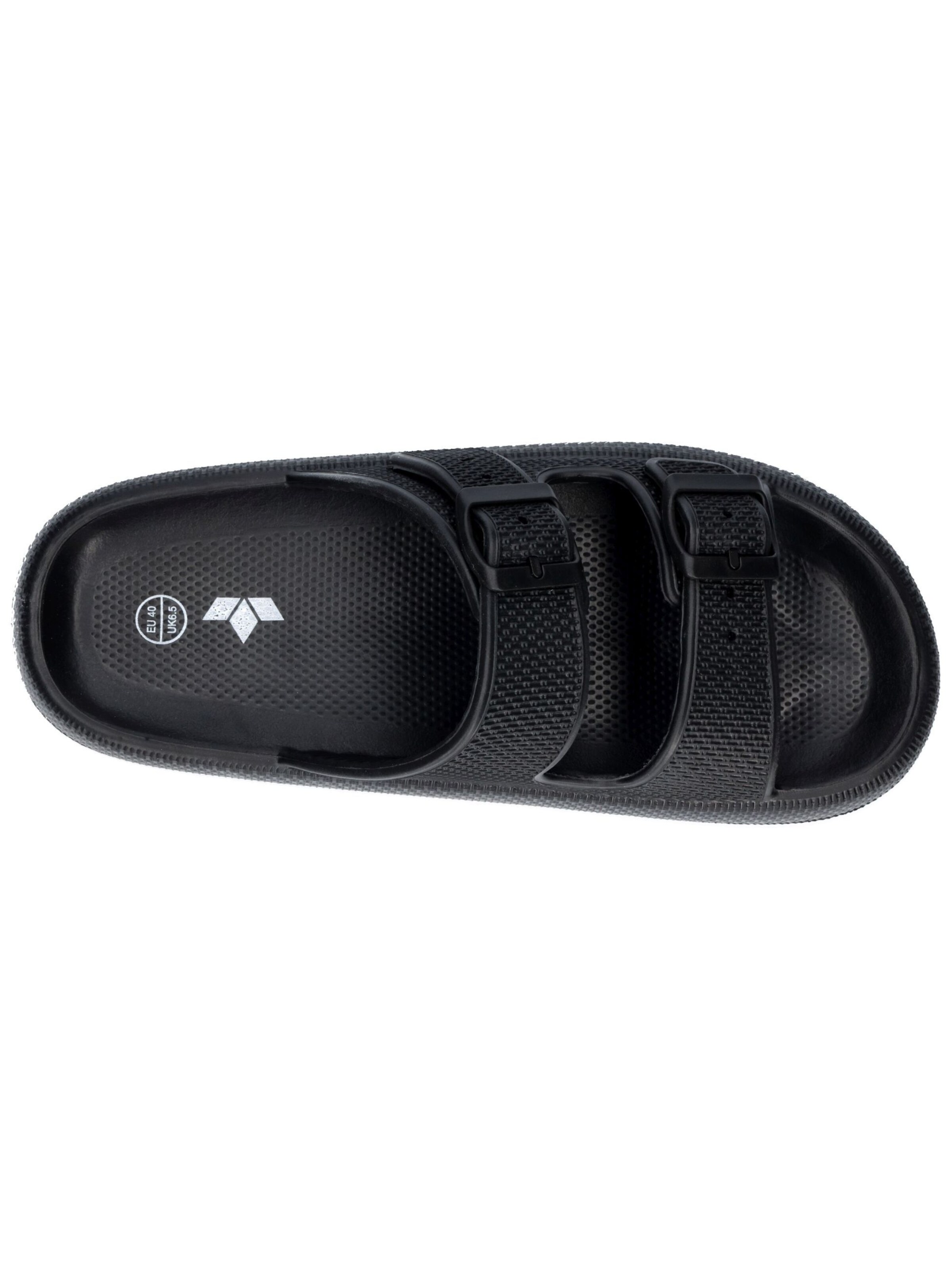 LICO Pantolette 'Hawaii' in Schwarz