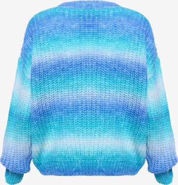 MYMO Sweater in Blue