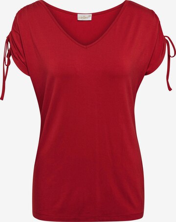 Goldner Shirt in Rood: voorkant