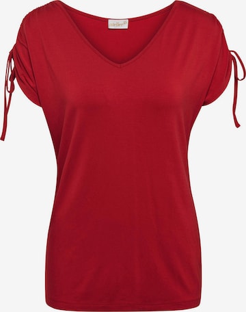 Goldner Shirt in Rot: predná strana